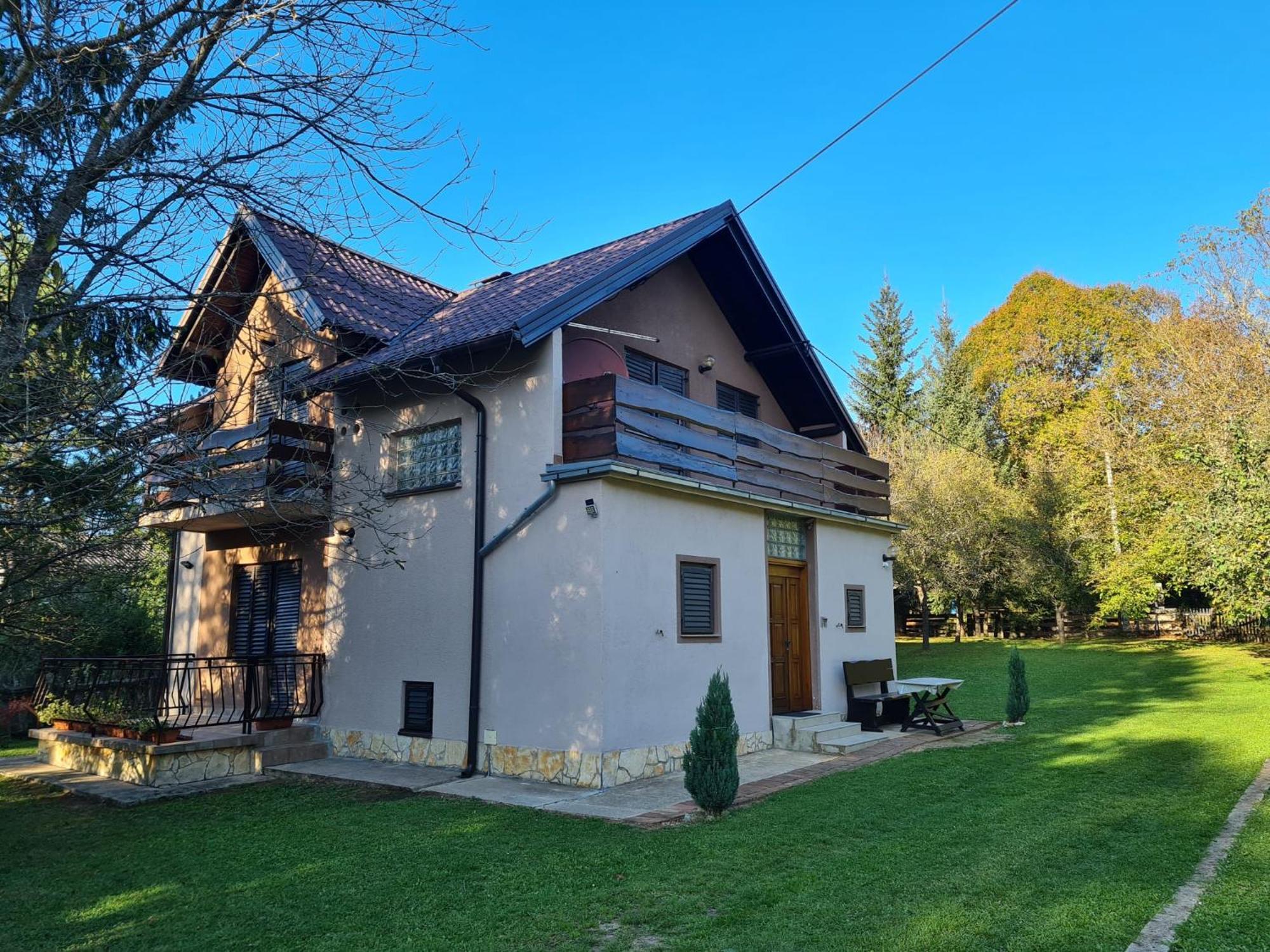 Holiday Home "Iris" Near Plitvice Lakes Rudanovac Exterior photo